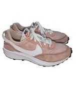 Women&#39;s Nike Waffle Debut Size 8 Athletic Shoes Blush Pink Great Condition - $41.32 CAD