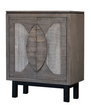 32&quot; Gray Solid and Manufactured Wood Distressed Buffet Table - $33,045.24 MXN