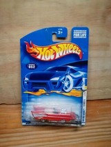 2001 Hot Wheels First Editions &#39;57 Roaster Red 32/36 #052 Nip - £5.15 GBP
