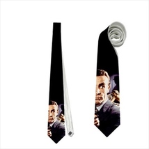 Necktie 007 James Bond Spy British MI6 Cosplay Halloween - £19.64 GBP