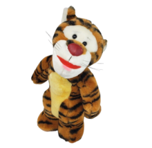 13&quot; Vintage Disney Winnie The Pooh Tigger Stuffed Animal Plush Toy Nose Has Flaw - £26.03 GBP