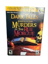 Dark Tales: Edgar Allan Poe&#39;s Murders in the Rue Morgue -- Collector&#39;s Edition - £6.02 GBP
