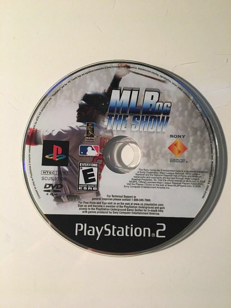 MLB 06 The Show-PlayStation 2-TEST ED-RARE VINTAGE COLLECTIBLE-SHIPS N 24 HOURS Item image 3