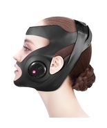 Grey Pink Electric V-Shaped Thin Face Slimming Cheek Mask Massager Facial - $38.99+