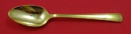 John and Priscilla Vermeil By Westmorland Sterling Silver Teaspoon 6" Gold - $78.21