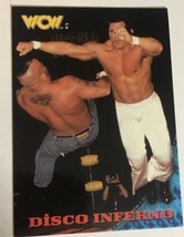 Disco Inferno WCW Topps Trading Card 1998 #30 - £1.55 GBP
