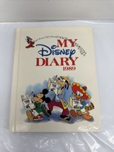 1989*My Disney Diary 1989 Hardcover Book*Collectible New - £11.72 GBP