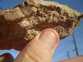 CARNOTITE URANIUM ROCK  4.4 OZ weight; 44,000. CPM   $36.00 plus $12.80 ... - $36.00