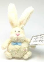 Home For ALL The Holidays Plush Bunny Ornament 6 Inches (Blue, BOY) - £11.85 GBP