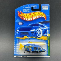 Hot Wheels Helicopter Propper Chopper Blue Rod Squadron Diecast 1/64 #068 4/4 - £8.46 GBP