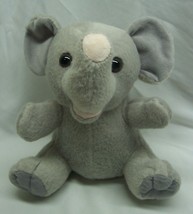 K&amp;M International Wild Republic Cute Baby Elephant 8&quot; Plush Stuffed Animal Toy - £14.64 GBP