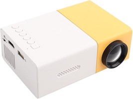 Mini Projector, Portable Projector For Cartoon, 1080P Video Projector For Home - $39.94