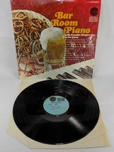 BAR ROOM PIANO w/ KNUCKLE FINGERS JOE Album CUSTOM RECORDS CS 1039 In Sh... - £7.92 GBP