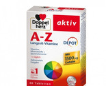 Doppelherz Aktiv vitamins from A-Z 40 tablets - $24.11
