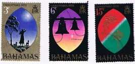 Stamps Bahamas Christmas 1972 USED - £0.55 GBP