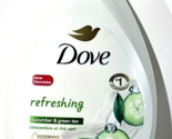 Dove Refreshing Cucumber &amp; Green Tea Microbiome Serum Body Wash 34oz - $27.99