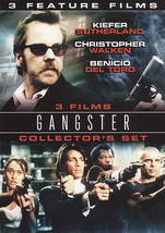 Gangster Collectors Set (DVD, 2009, 1 Disc 3 Films) Funeral, Immortal, Frankie - £5.11 GBP