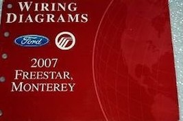 2007 Ford Freestar Electric Wiring Diagrams Diagram Manual Ewd Etm OEM-
... - $3.15