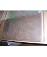20 pc 16 X 24 ACID FREE ART NEWSPAPER CELLOPHANE CLEAR ARCHIVAL STORAGE ... - $1,064.95 MXN