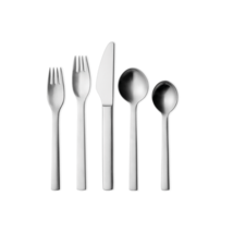 New York Matte by Georg Jensen Stainless Steel Service for 4 Set 20 pieces - New - $352.44