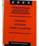 2000 CHRYSLER Town &amp; Country Powertrain Diagnostic Service Shop Repair M... - €9,33 EUR