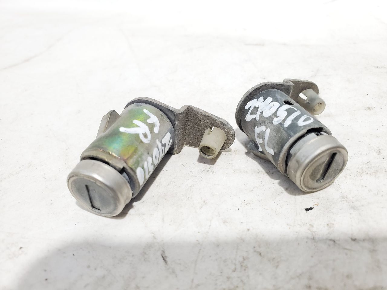 1979 1983 Nissan 280ZX Manual OEM Door Lock Cylinder Gas Cap Switch With Key Item image 11