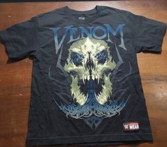 WWE Authentic Wear Randy Orton Venom In My Veins Shirt Size Youth Large Black - $23.18