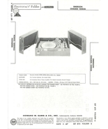 SAMS Photofact - Set 872 - Folder 6 - Mar 1967 - EMERSON CHASSIS 120836 - £16.90 GBP