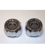 1980 1981 Honda Accord Civic Wheel Center Caps OEM Pair - £26.94 GBP