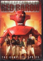 SUPER ROBOT: Red Baron (dvd) *NEW* Japan TV, subtitled, like Godzilla, Ultra Man - £10.95 GBP