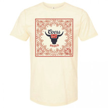 Coors Banquet Rodeo Paisley Beige Colorway T-Shirt Beige - $34.98+