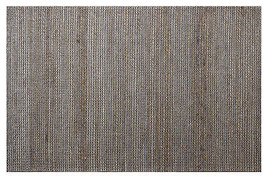 8&#39; X 10&#39; Gray Striped Hand Woven Area Rug - $216.76+