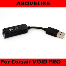 USB Audio Surround Sound Adapter Card Dongle 3.5mm RDA0009 For Corsair V... - £10.13 GBP