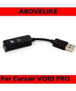 USB Audio Surround Sound Adapter Card Dongle 3.5mm RDA0009 For Corsair V... - $19.79