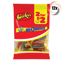 12x Bags Gurley&#39;s Bit-O-Honey Flavor Chewy Candy | 1.75oz | Fast Shipping - £18.64 GBP