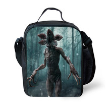 WM Stranger Things Lunch Box Lunch Bag Kid Adult Fashion Classic Bag Corpse - £15.84 GBP