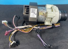 Genuine General Electric Dishwasher Motor And Harness 265D1830G002 - $24.74