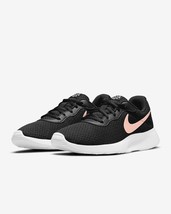 Women&#39;s Nike Tanjun Running Shoes, DJ6257 001 Multi Sizes Black/Barely Volt/Whit - £62.65 GBP