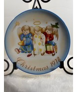 Vintage  Heavenly Trio  Christmas 1978 Limited Edition Plate By:  Berta ... - £9.29 GBP