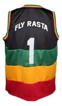 Fly Rasta Team Jamaica Basketball Jersey New Sewn Any Size image 2