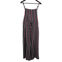 Forever 21 Striped Jumpsuit Size Medium New - £10.07 GBP