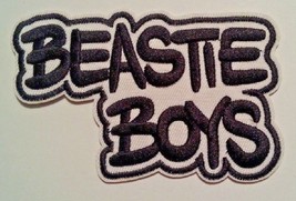 Beastie Boys~Embroidered Applique Patch~3 7/8&quot; x 2 1/2&quot;~Iron Sew~FREE US... - $4.66