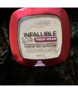 L&#39;Oreal Paris Infallible Fresh Wear Foundation in a Powder -130 True Beige - $8.60