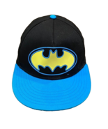 Batman DC Comic Black Snapback Trucker Hat Baseball Cap - £11.34 GBP