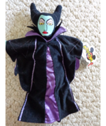 Disney Maleficent Bean Bag Toy Mouseketoys (#1212) made exclusively for ... - £11.96 GBP