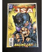 DC Comics Comic Book JSA 10 Raging Cat! Direct Sales Edition Bagged Boarded - $7.56