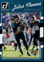 2016 Donruss #137 Julius Thomas NM-MT Jaguars ID:4649 - $1.67