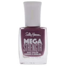 Sally Hansen Mega Strength Nail Color - Purple Shade - #054 *BOSS BABE* - £2.34 GBP
