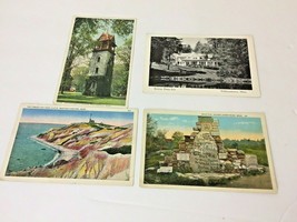 Vintage Massachusetts Set. Martha Vineyards, Stockbridge, Williamstown, ... - £10.01 GBP