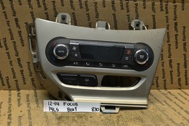 12-14 Ford Focus Temperature AC Climate BM5T18C612AE Control bx1 830-14l5 - $9.79